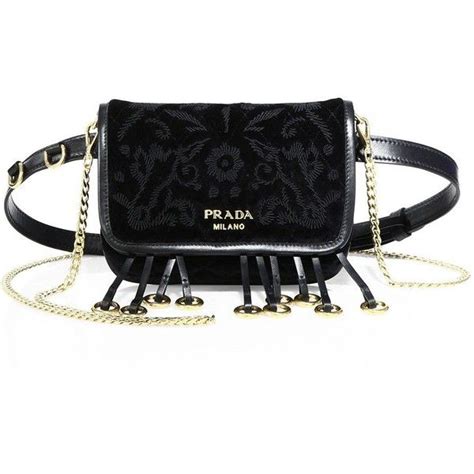 chain bum bag prada celebrity|best prada bags.